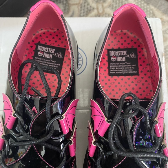 Monster High | NWOB cyber Y2K grunge Dracula YRU platform creepers - Picture 4 of 12